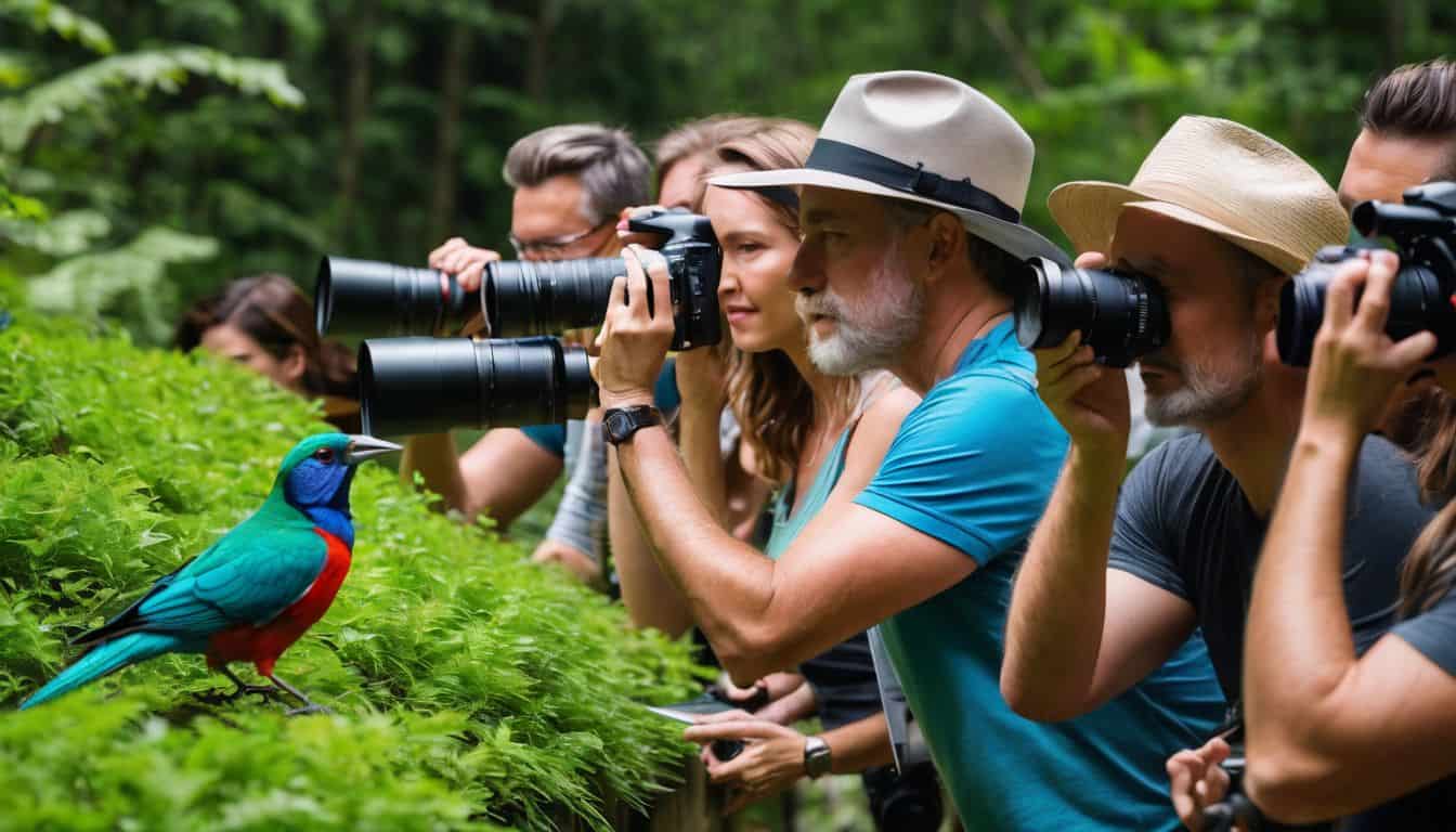 Exploring The Enchanting Cicada Wildlife Station In Hua Hin Thailand 134094773