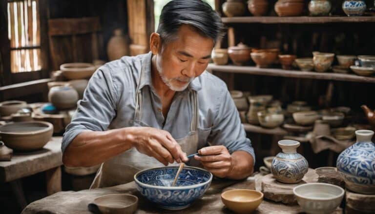 Exploring The Rich History Of Ceramic Chicken Bowl Production In Thailand’s Lampang Museum