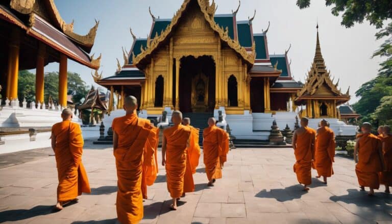 Exploring the Rich Spiritual Traditions of Wat Suan Dok Temple in Chiang Mai