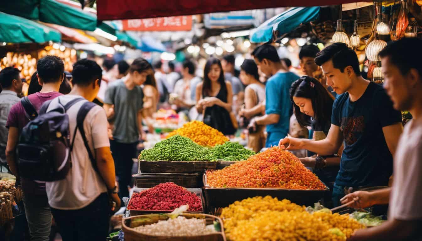 Navigating The Cha Tu Chak Market A Comprehensive Map Guide To Traditional Market In Bang 133621409
