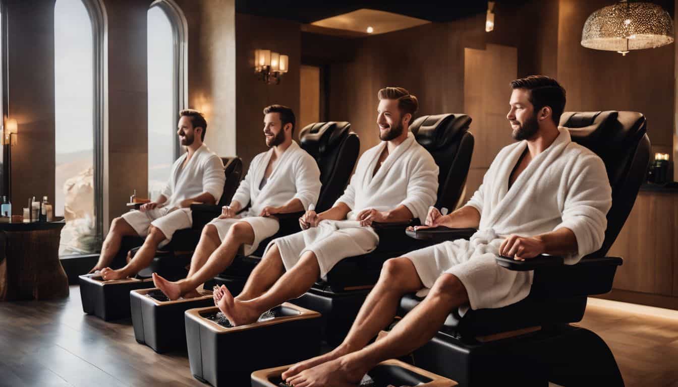 The Ultimate Guide To Pedicure For Men In Singapore 139286996